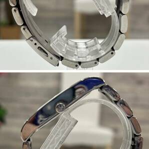 【D2886SS】TECHNOS テクノス 腕時計 クォーツ Tag und Datum 不動 T2046 スクエア シルバーカラー ブラック メンズ クオーツの画像7