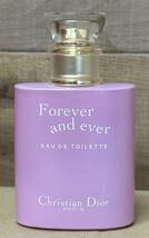 【D2935SS】Christian Dior 香水 50ml Forever and ever オードトワレ EDT クリスチャン ディオール フォーエバー アンド エバー エヴァ―_画像1