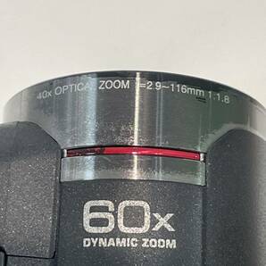 【B14446CK】美品 JVC Everio エブリオ GZ-RX500-B FULL HD 黒 ブラック 防水 デジタルビデオカメラ 充電ケーブル付 簡易動作確認済みの画像8