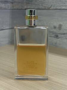 [E2261:00] Шанель Шанель Allure Allure eau de teware edt perfume 50 мл оставшееся количество составляет около 60 %