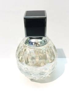 【F926AY】残量約9割 JIMMY CHOO ジミーチュウ オードトワレ EDT 香水 40mL