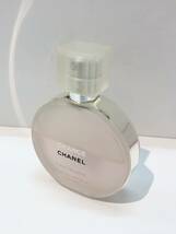 【F1103AY】残量約6割 CHANEL チャンス オー タンドゥル ヘアミスト 35ml フレグランス スタイリング剤 ヘアフレグランス ヘアケア_画像1