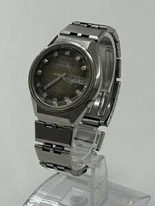 【D2889SS】SEIKO 5ACTUS SS 25 JEWELS 403467 6106-7690 腕時計 不動 現状品 クォーツ セイコー 5アクタス 3面 カットガラス クオーツ