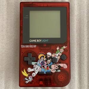 GAME BOY LIGHT 任天堂 ゲームボーイライト 手塚治虫ワールドショップ オープン記念バージョン 【本体のみ】 Nintendo MODEL NO. MGB-101