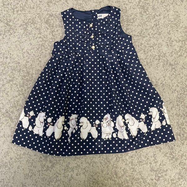 H&M ワンピース　１００