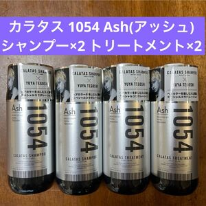 カラタス カラーシャンプー トリートメント 1054 アッシュ各2本