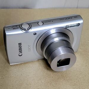 Canon IXY 200 (PC2333) シルバー　16GB SDHCカード付き