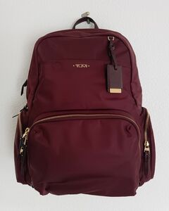 【美品】 TUMI トゥミ リュックサック ナイロン ワインレッド