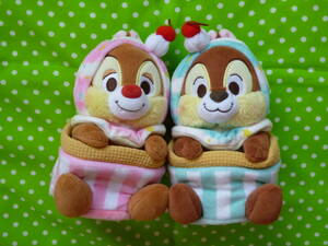  Disney store limitation chip . Dale soft toy ice cream parlor Ice Cream Parlor