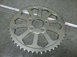  Harley Davidson sport Star 1982-1992 new old after market mistake mi engineer ring aluminium rear sprocket 53 number diameter 270mm