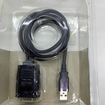 （513-12）ELECOM　USB to SerialCable シリアル変換ケーブル 0.5m UC-SGT ジャンク扱い_画像3