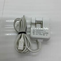 （513-14）softbank純正 ACアダプター SB-AC13-HDMU/WH ソフトバンク　AC100-240V メール便可_画像2