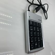 （513-17）【中古】iBUFFALO テンキーボード USB接続 BSTK01_画像4