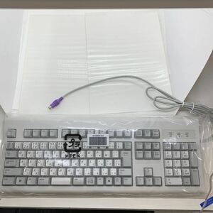 （514-2）未使用・NEC PS/2キーボード KB-1776 keyboard