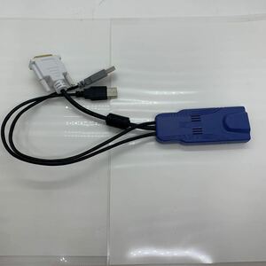 (514-8) Raritan CIM D2CIM-DVUSB-DVI 【中古品・現状品】 