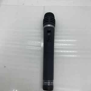 （516-1）【動作OK】TOA製ワイヤレスマイクWM-1210の中古品です。