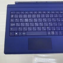 （516-8）Microsoft Surface Pro3 キーボード タイプカバー 1644 訳あり_画像2