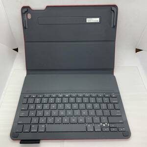 (516-10)Logicool Type For iPad Air 2 Keyboard Y-R0048 キーボード 動作品