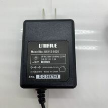 （516-13）UNIFIVE I-O DATA ACアダプタ US112-0520_画像2