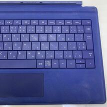 （517-5）Microsoft Surface Pro3 キーボード タイプカバー 1644 訳あり_画像3