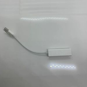 （520-5）Apple純正 USB LAN 変換アダプタ A1277有線LAN イーサネット