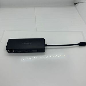 （521-9）TOSHIBA USB-C to HDMI/VGAアダプタ PA5272U-1PRP