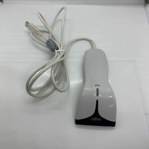 (522-7)[ работа OK] Fujitsu /FUJITSU штрих-код Touch сканер FP7PTS15 USB подключение модель KD02906-1156