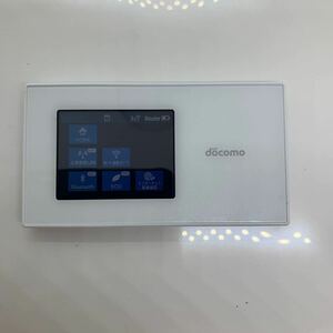 （521-12）【動作OK】 N-01H docomo NEC Wi-Fi stationモバイルルータ 本体 電池パック N39 良品 初期化済 