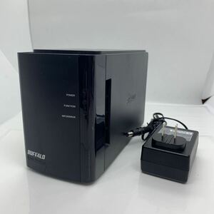 (523-1) BUFFALO LinkStation LS-WX2.0TL/R1 case only [HDD none ] power supply AC adaptor attached 