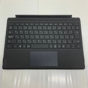 （527-3）純正マイクロソフト surface pro タイプカバー モデル1725　日本語キーボード Model：1725