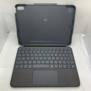 （530-4) Logicool iPad Proケース YU0043 Logitech Folio Touch YU0043