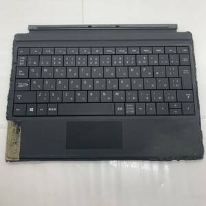 （531-11）マイクロソフト　Surface　1654 タイプカバーキーボード