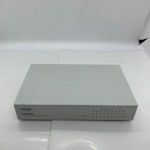 （531-17）コレガ★スイッチングハブ★CG-SW08TXR★8ポート★中古品