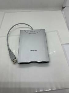(530-7) USB外付けフロッピーディスクドライブ TOSHIBA PA2680U 3モード対応 中古動作品