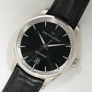 ハミルトン HAMILTON 腕時計 ジャズマスター H32475730 メンズ 自動巻 中古 美品 [質イコー]