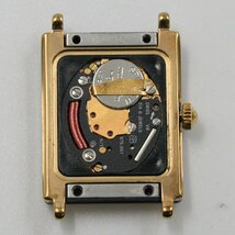 ラドー RADO 腕時計 ダイヤスター 153.0283.3N セラミック GP クオーツ レディース ジャンク品 [質イコー]_画像3