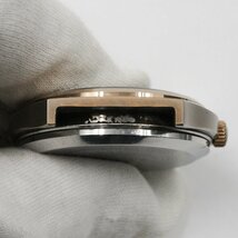 ラドー RADO 腕時計 ビンテージ クオーツ 超硬 丸型 クオーツ 不動 ジャンク品 [質イコー]_画像6