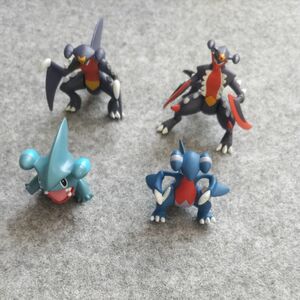 【ジャンク】ポケモン モンコレ フカマル ガバイト ガブリアス メガガブリアス