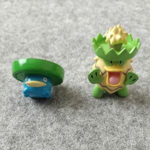 【ジャンク】ポケモン モンコレ ハスボー ルンパッパ