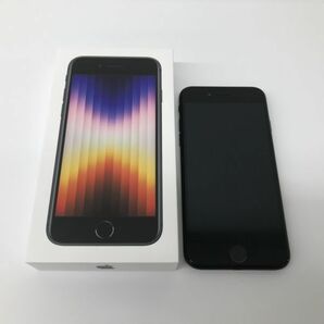 G208-H15-2887◎ Apple アップル iPhone SE A2296 128GB アイフォン 携帯 ※初期化済み 箱つきの画像1