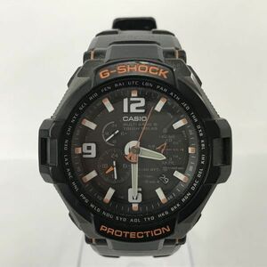 H214-I58-2012◎ CASIO カシオ G-SHOCK Gショック PROTECTION プロテクション GW-4000 メンズ 電波ソーラー 稼働 腕時計