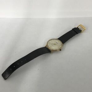 H215-CH3-861◎ SEIKO セイコー Goldfether ゴールドフェザー 14K メンズ 手巻き 稼働 腕時計 ラウンドの画像7