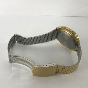 H267-CH4-568◎ SEIKO セイコー 腕時計 A708-5000 メンズ デジタル クオーツ 不動 ゴールド の画像7