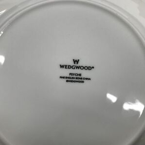 I221-SG2-451 WEDGWOOD ウェッジウッド PSYCHE ティーセット 2客セット 食器 アンティーク 約8.5×7.5cm 約14.5cm 約20.5cm ※箱付きの画像10