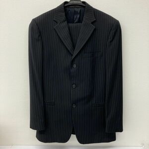 H012-SG3-150 VELSACE CLASSICS Versace suit stripe men's 48 number M size 28S3KN 8R900 8R apparel 