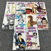 I223-SG2-458 集英社 ジャンプ BLEACH ブリーチ 久保帯人 74巻セット マンガ 漫画 日本 アニメ_画像4