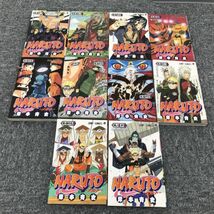 I224-SG2-457 ジャンプ NARUTO ナルト 岸本斉史 マンガ まとめ売り 75巻セット 漫画 本 日本 アニメ_画像6