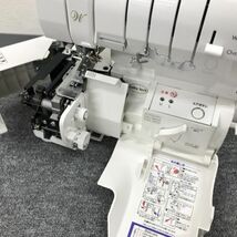 I230-SG2-408 JUKI ジューキ 糸取物語 Wave ベビーロックミシン BL69WJ フットペダル ※針動作確認済み_画像5