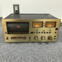 I231-SG3-96 PIONEER パイオニア ステレオカセットレコーダー CT-9 オーディオ機器 家電 ※通電のみ確認済み_画像2