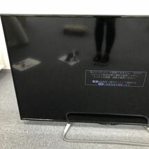 I233-SG4-9 【引取推奨】SHARP シャープ 液晶カラーテレビ LC-55W30 55V型 映像家電 2015年製 リモコン 取説付き ※通電確認済み_画像2